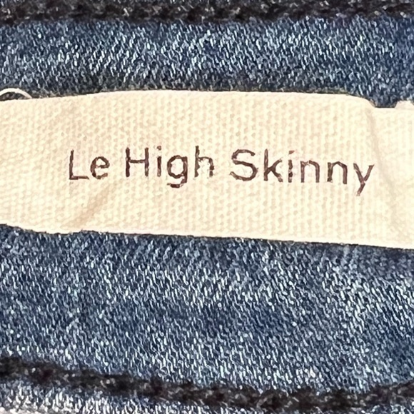 • FRAME Denim • Le High Skinny Jeans 24. Extremely soft and stretchy. - Picture 3 of 4